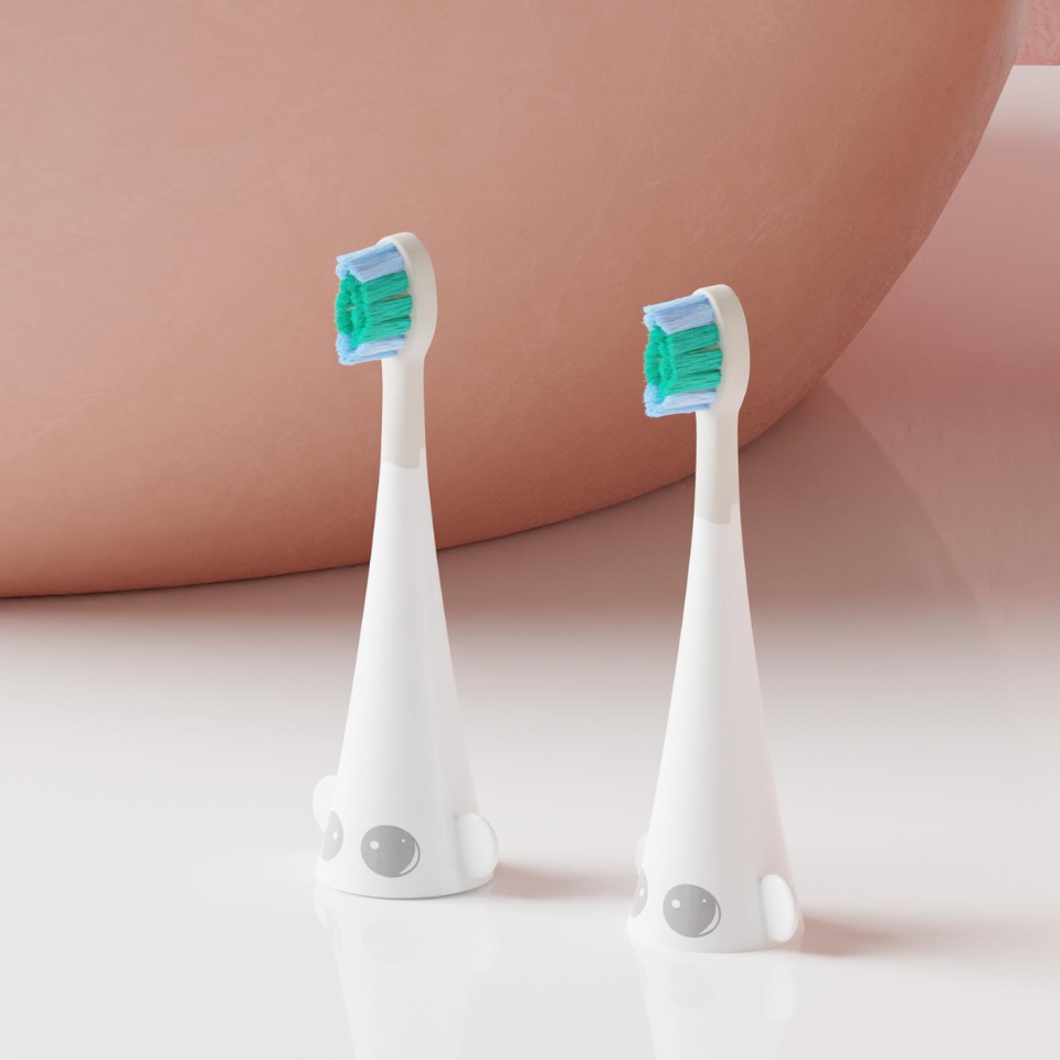 Sähköhammasharjan päät lapsille - 4 kpl